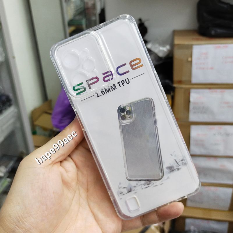 Realme C31 space soft case silikon ultra clear