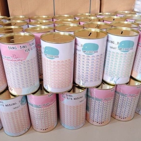 Celengan Target Murah Celengan Target Viral Celengan Target Buka Tutup Celengan Target Permanen