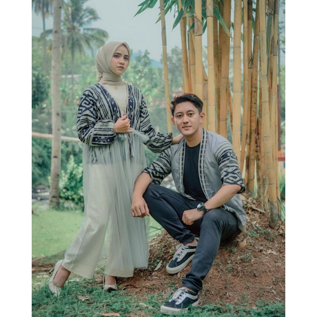 Couple tenun troso jepara motif toraja || sarimbit tenun kekinian terbaru || baju tenun troso jepara