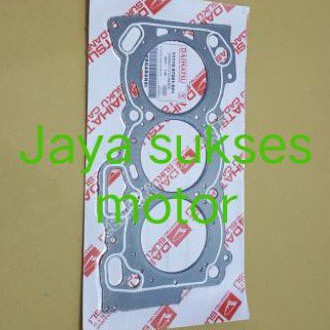 paking only Gasket cylinder head Xenia 1,0cc original