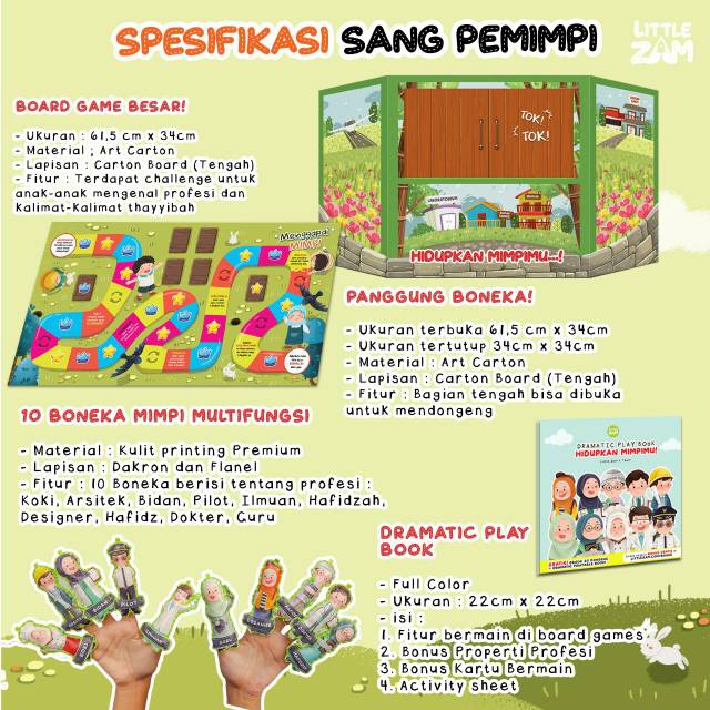 sang pemimpi little azam