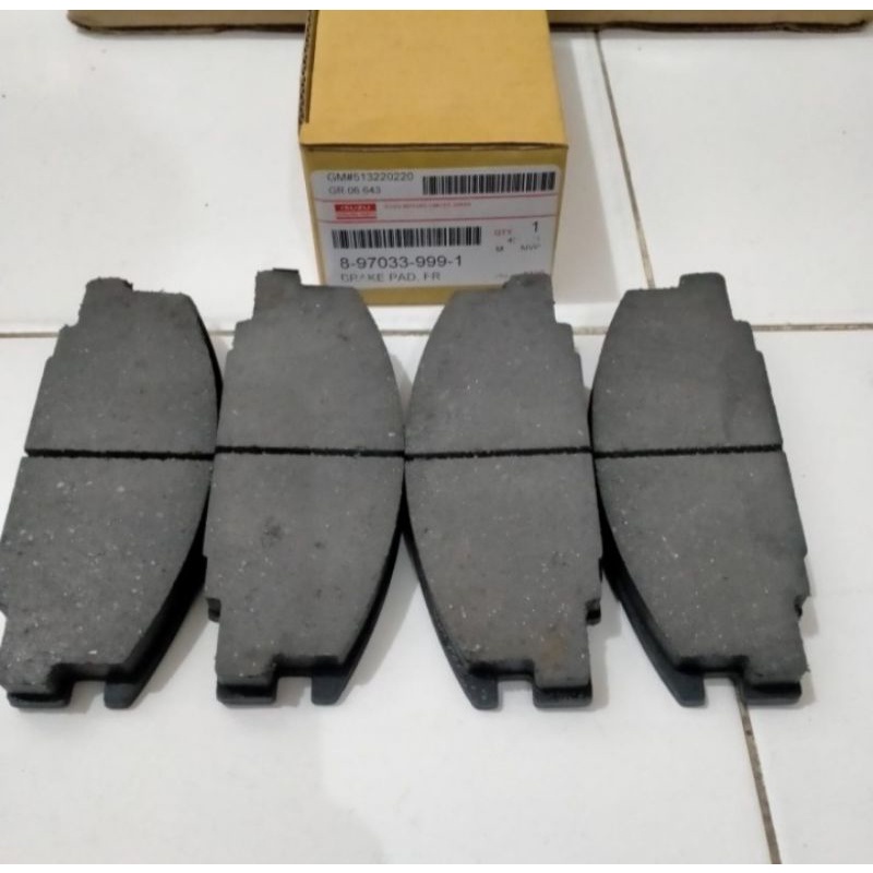 KAMPAS REM DEPAN ISUZU PANTHER ASLI