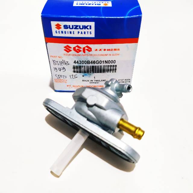 Kran bensin spin 125 produk asli original sgp 100%