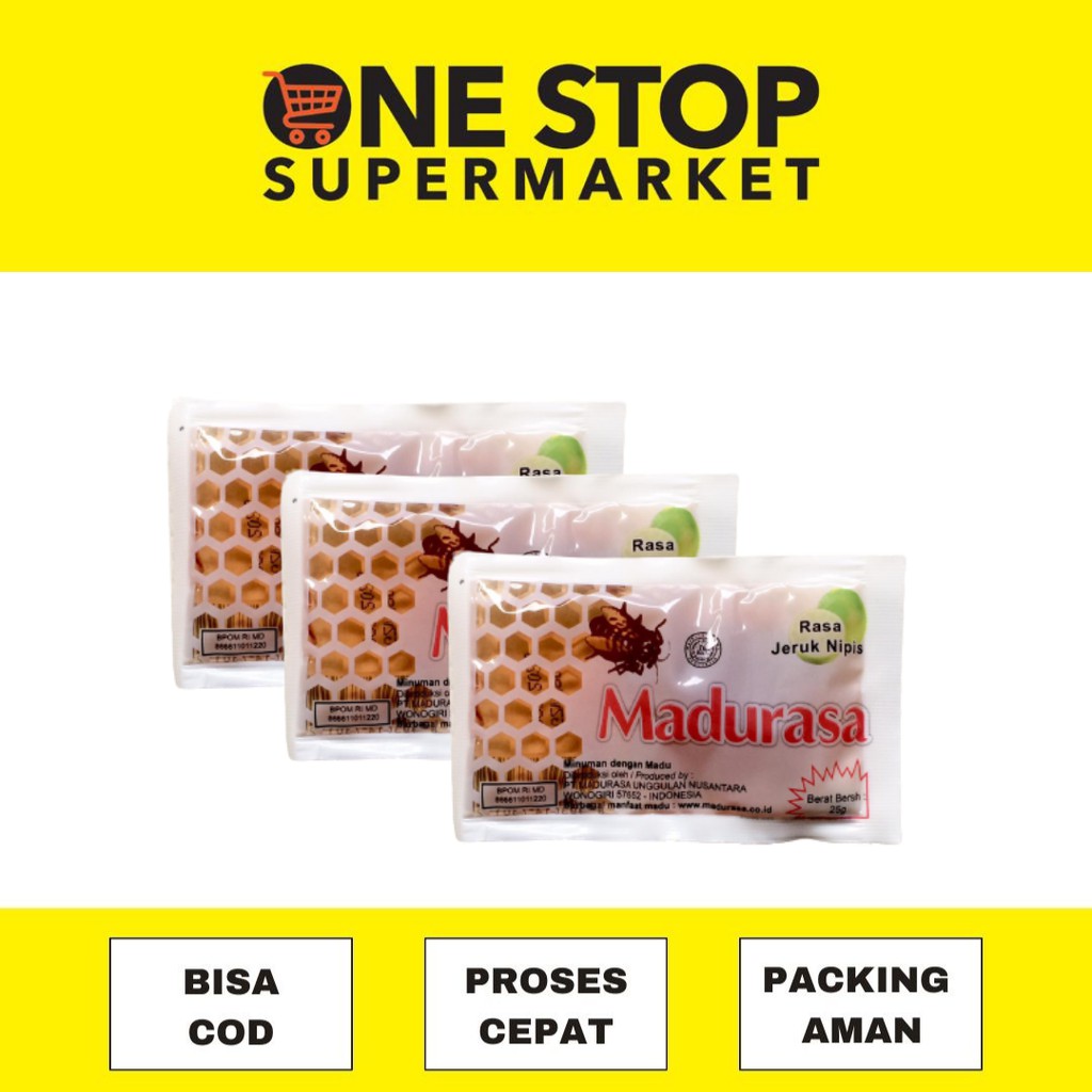 

Madurasa Rasa Jeruk Nipis [3 Sachet]