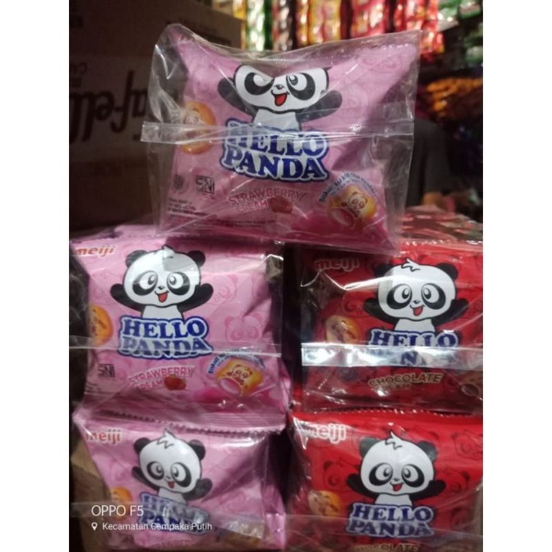 

Biskuit Hello Panda Meiji