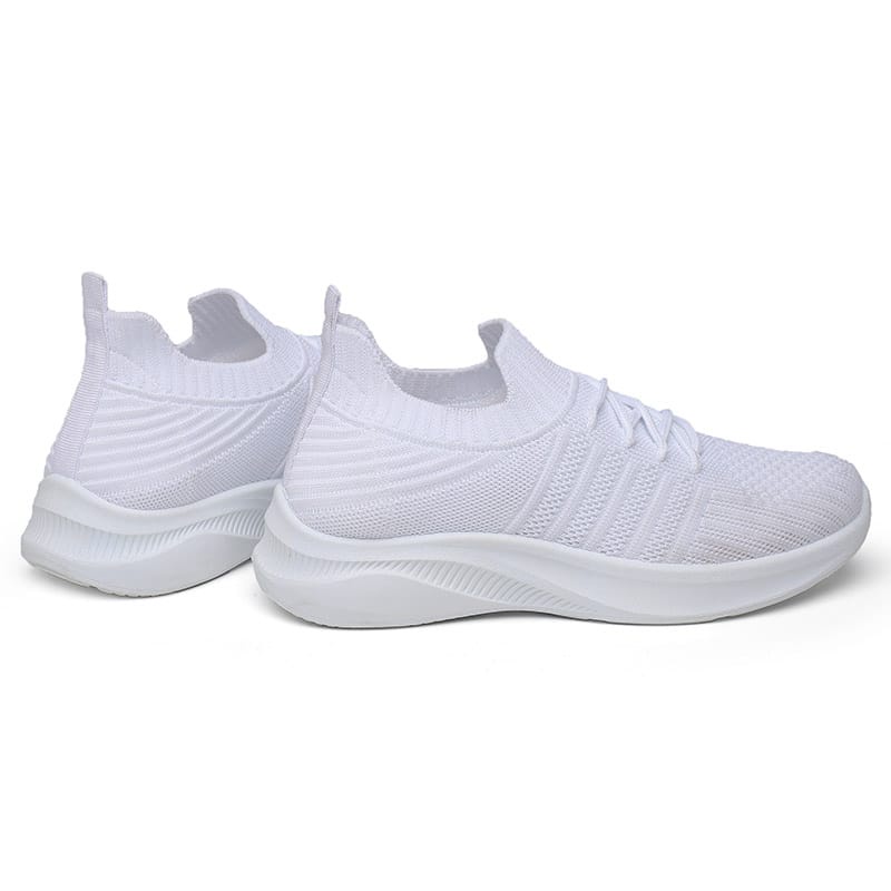 Sneakers Wanita Sport Shoes Putih Canvas Cewek Sepatu Olahraga - 103-P