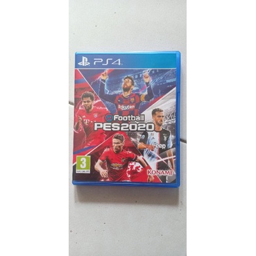 BD pes konami 2020 ps4