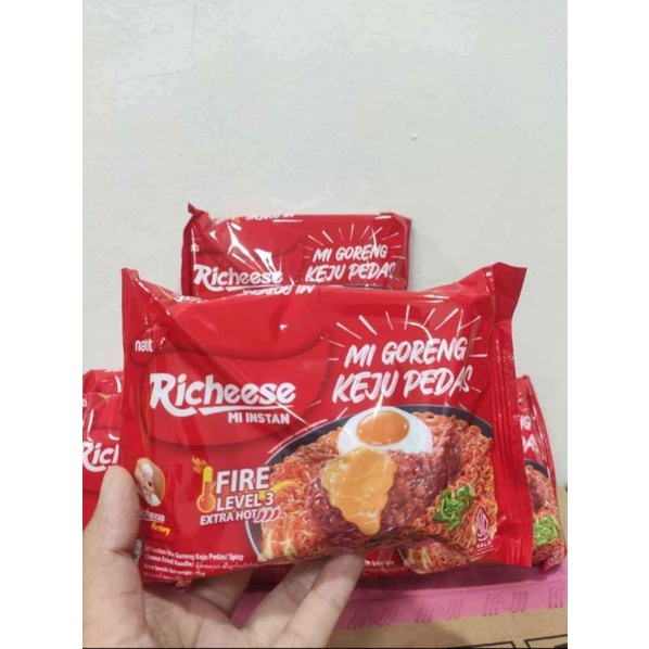 MIE RICHEESE KARTONAN