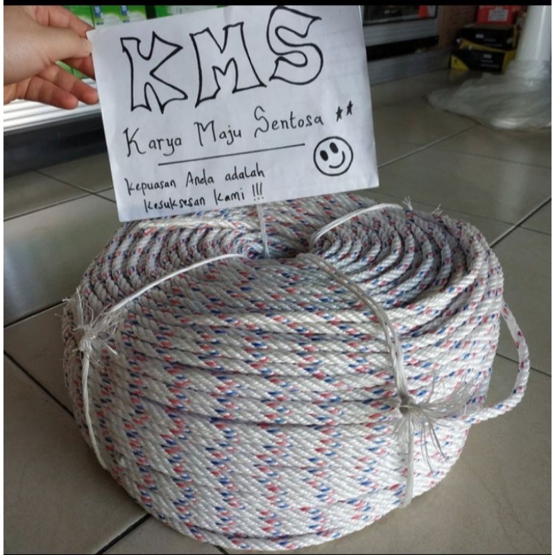 

Tali Tambang Nilon 6 mm Kualitas Bagus