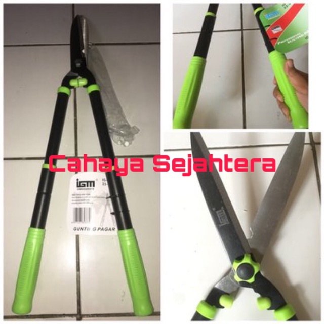 IGM gunting potong rumput