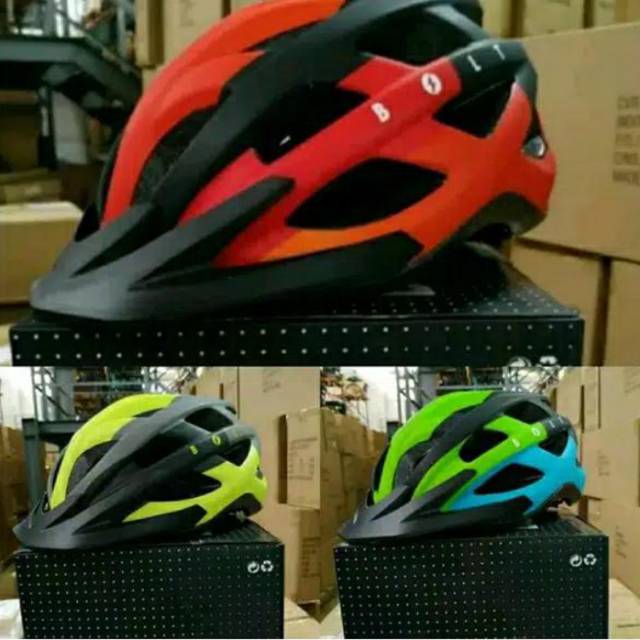 Helm Sepeda Gunung Bolt Polygon MTB Roadbike Sepeda Gowes Aksesoris