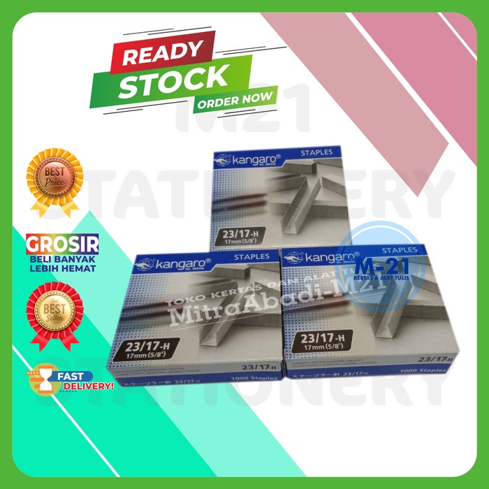

ISI STAPLES KANGARO 23/17