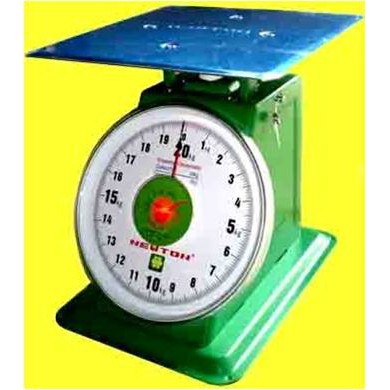 TIMBANGAN PEGAS Piring Datar TJ NTS 20Kg NEWTON