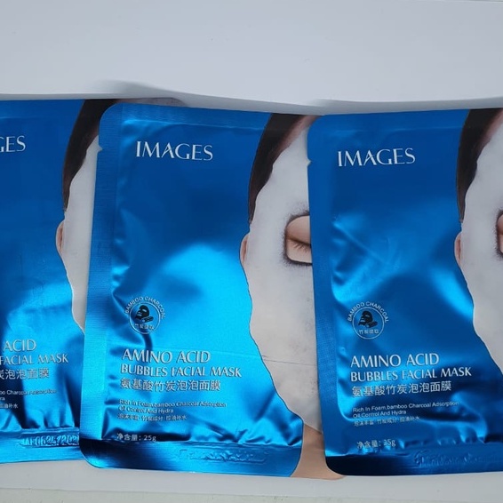 VIRAL Images  Masker Wajah Bubles Acid Masker Gelembung