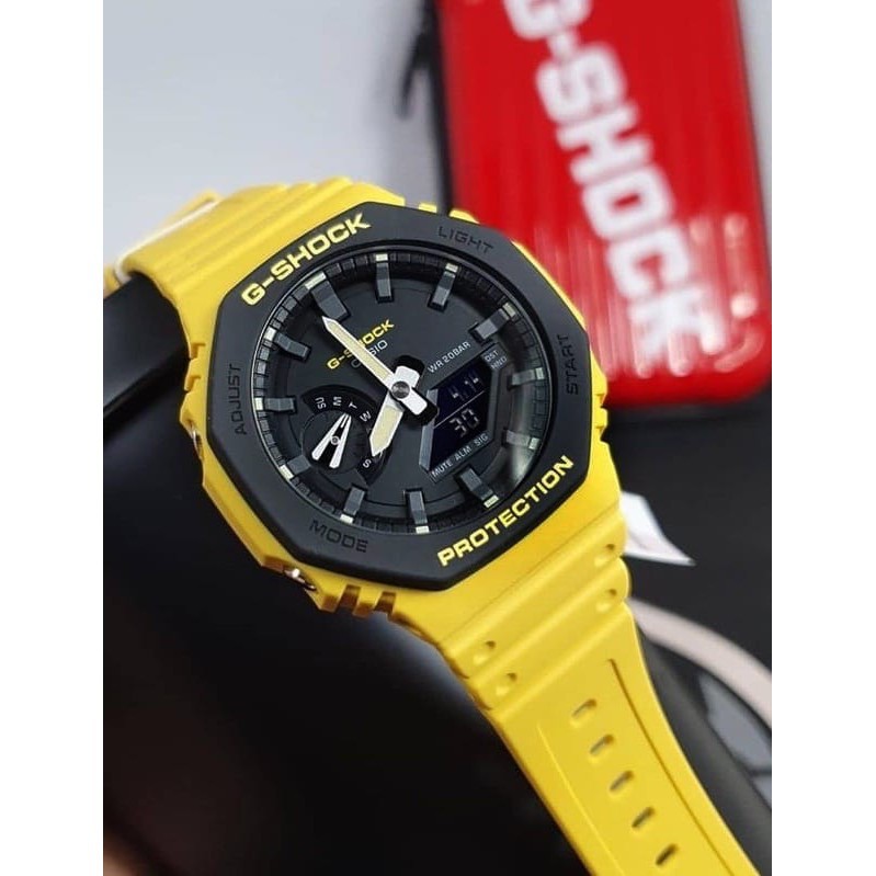 TERBARU CASIO G-SHOCK GA2100 STYLE KOREA FREE BOX ANTI AIR