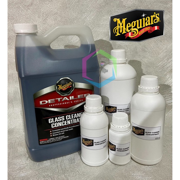 Meguiar's - Meguiars GLASS CLEANER CONCENTRATE ECERAN 1L 500ML - Paint Colour