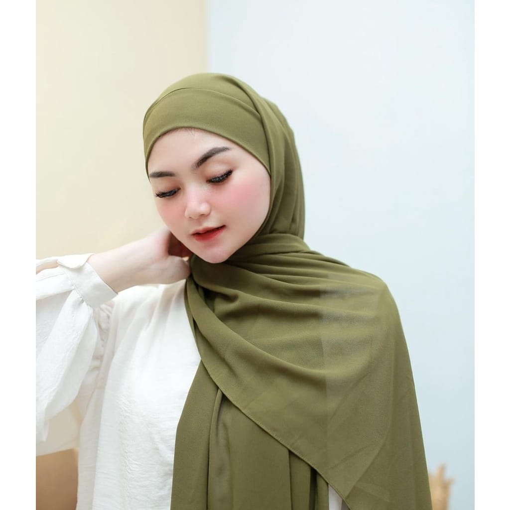 BEFAST - ZEC OOTD Wanita Pashmina AYU / Pashmina Melayu Tali Cerutty Babydoll / Kerudung Wanita Keluaran Terbaru / Pasmina Remaja Kekinian / Kerudung Banyak Warna / Pashmina Wanita Casual / Terlaris