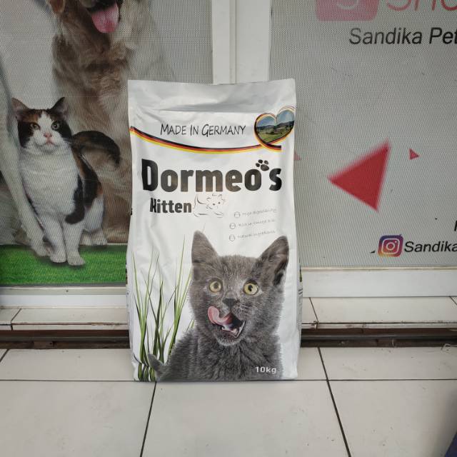 Makanan Kucing DORMEOS KITTEN 10 KG