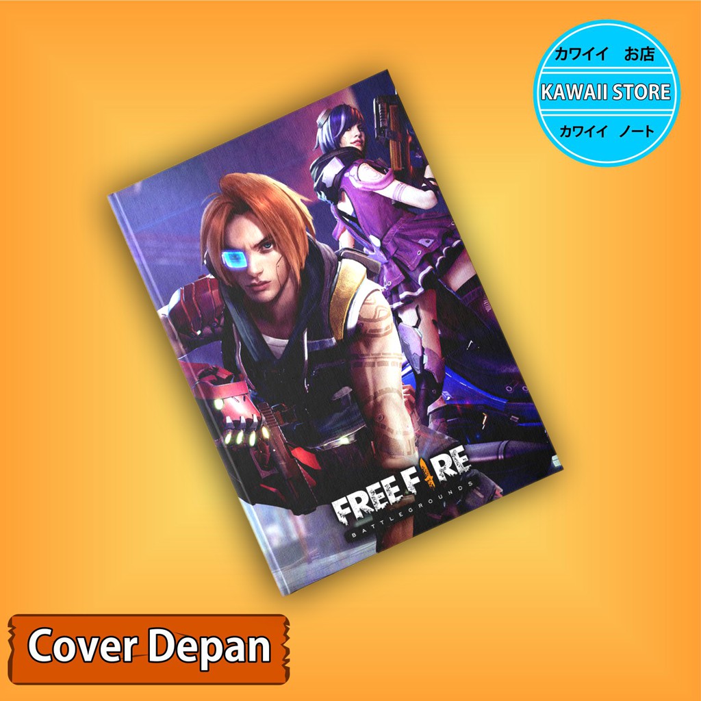 

Notebook / Pocket book Hard Cover game FF SEASON 8 uk A5 & A6 / Notes Book