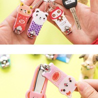 

GUNTING KUKU Kartun Karakter Lucu Motif random 30gr Nail Cutter Clipper