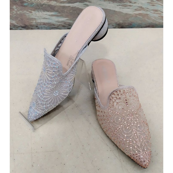 Sandal Slop Pesta LAWRENSIA