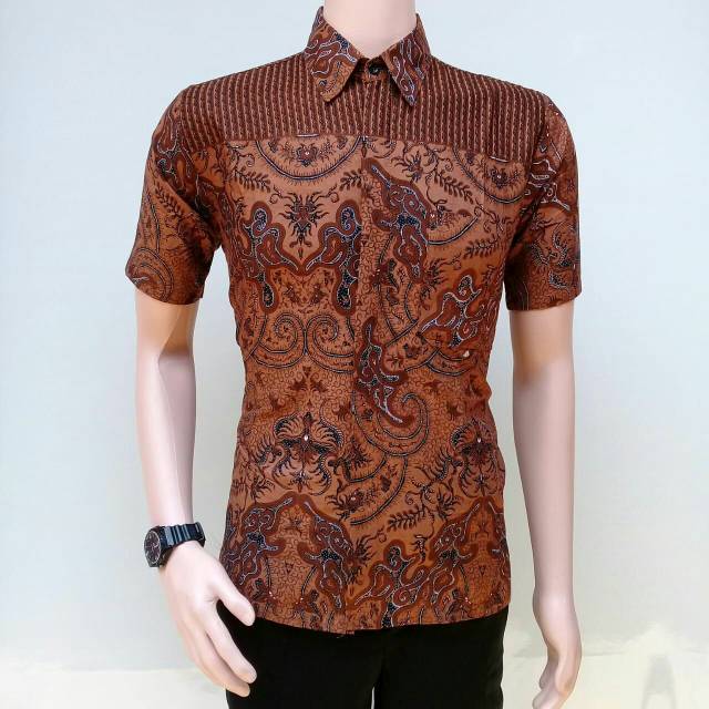 Batik sogan mega mendung SEMAR COLLECTION