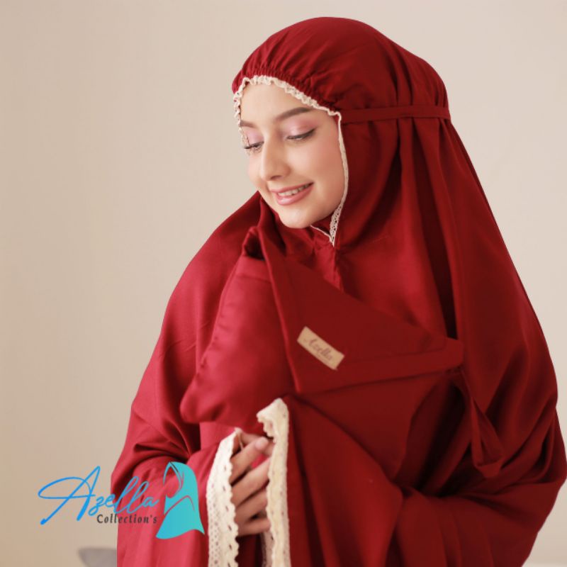 Mukena Traveling Rayon