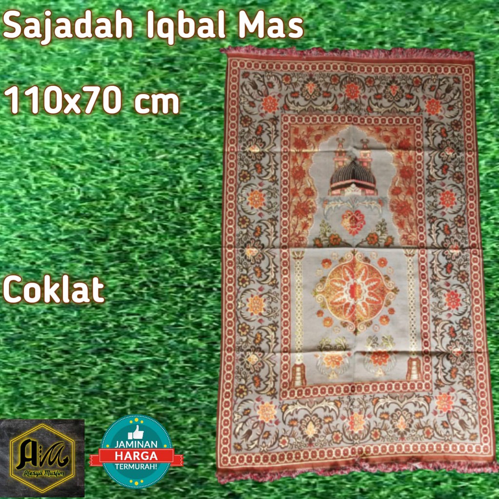 Sajadah Iqbal Mas NEW/Best Seller/Harga Grosir/Bisa Bayar Di Tempat