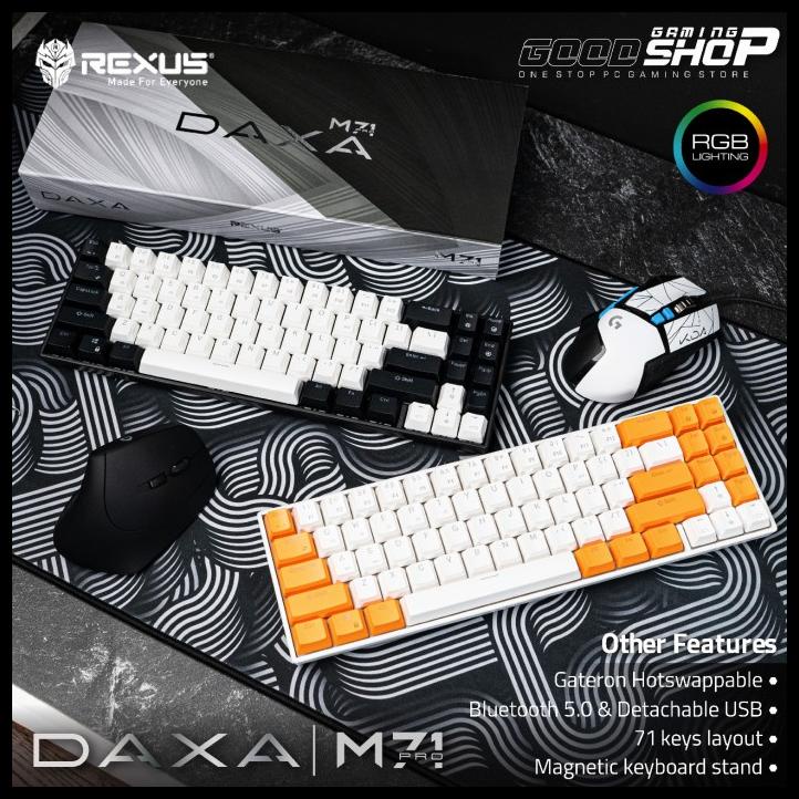 Rexus Daxa M71 Pro - Gaming Keyboard