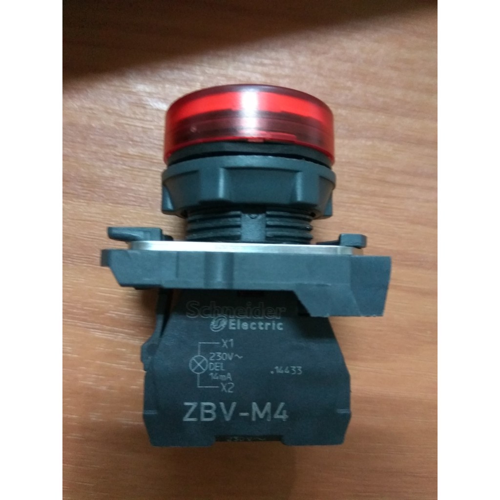 Pilot Lamp Merah Schneider XB5AVM4