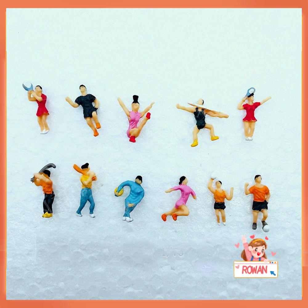 Action Figure Karakter Pose 1: 100 / 1: 75 / 1: 43 / 1: 50 Warna Campur Untuk Mainan Anak