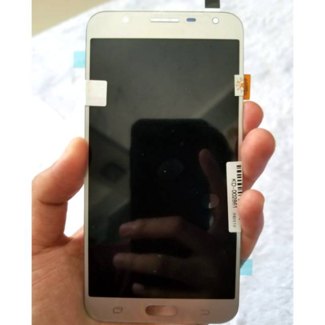 LCD Touchscreen samsung j7 core 2017 J701 high copy amoled KD-002861 abu abu