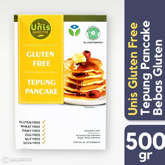 

Unis Gluten Free - Tepung Pancake 500gr - Bebas Gluten - Tinggi Serat