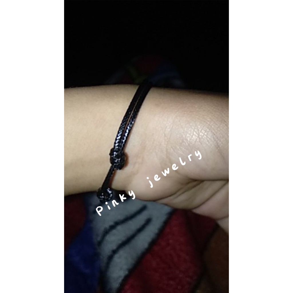 [ GELANG POLOS ]Gelang huruf/gelang inisial/gelang couple/gelang inisial/gelang polos