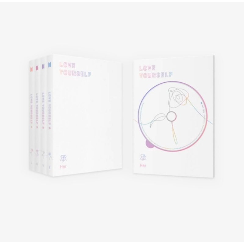 [READY STOCK] ALBUM BTS SEALED LY LOVE YOURSELF HER