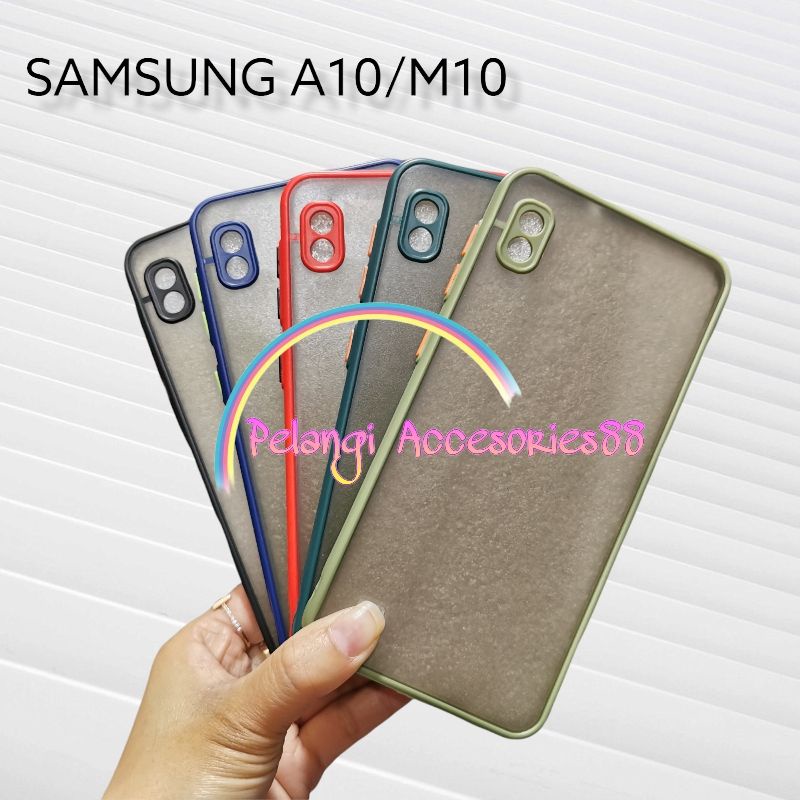 CASE SAMSUNG A10 SOFTCASE CASE DOVE CASE FULL COLOUR