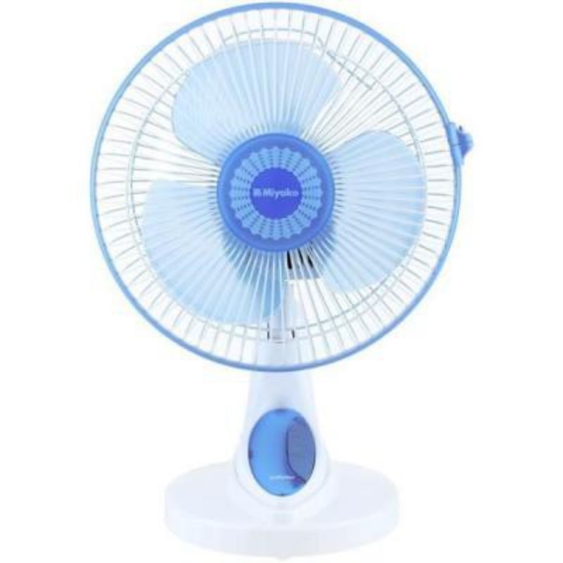 Miyako Kipas Angin Listrik Desk Fan/ Kipas Meja 9 Inch 2 in 1 KAD927B 35Watt