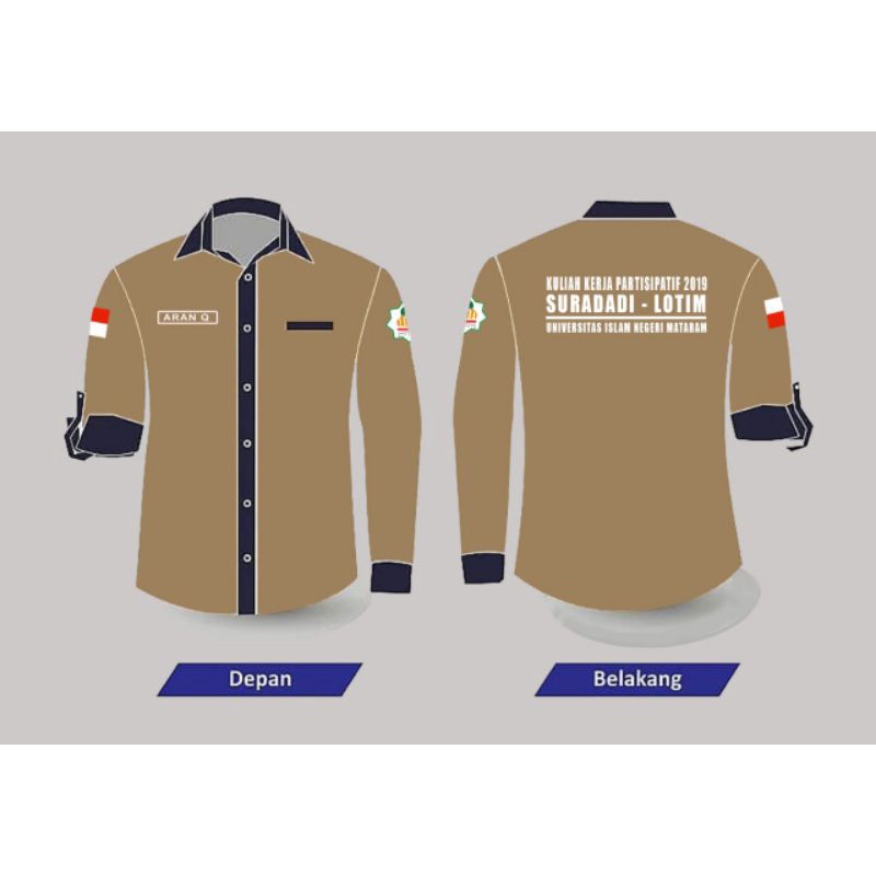 KEMEJA PDH/PDL American Drill