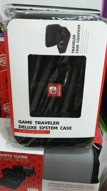 GAME Traveler Deluxe System Case for Nintendo Switch V1 V2 OLED