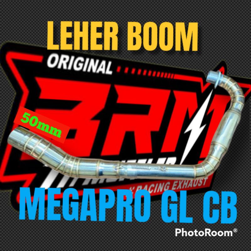 Leher Pipa KNALPOT MEGAPRO GL PRO CB HEREX LEHER BOOM