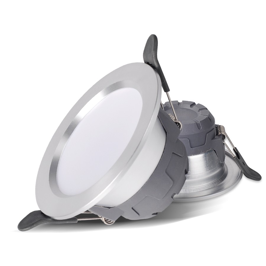  Lampu  LED 3 Color DownLight Cahaya 5W 220V Kabinet Lampu  