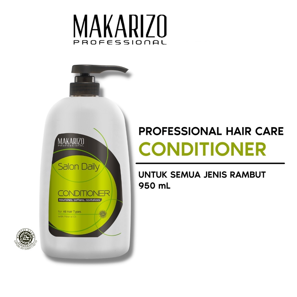 ★ BB ★ Makarizo Professional Salon Daily Professional Conditioner Pump Bottle 950 mL