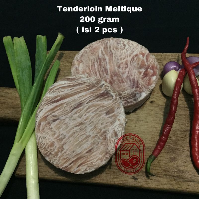 Jual Daging Tenderloin Meltique / Meltik Wagyu Steak Premium 400 gram