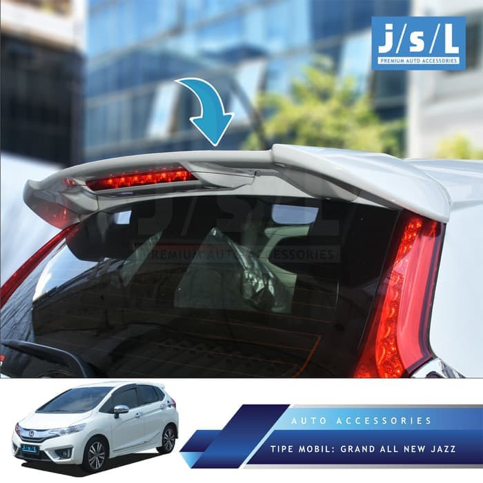 Spoiler Grand All New Jazz dengan lampu