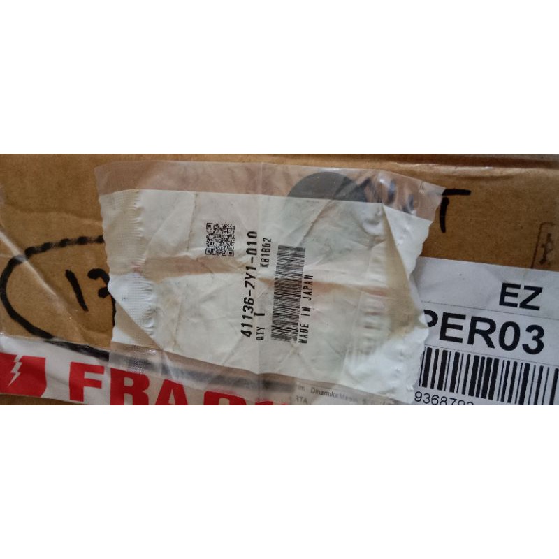 whaser B untuk mesin tempel honda BF20