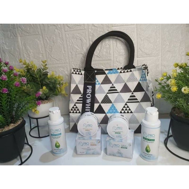 PAKET GLOW SKINCARE PROWHITE