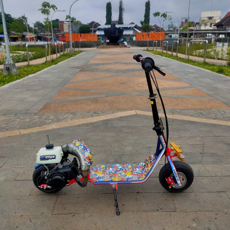 Scooter Otoped mesin 50cc