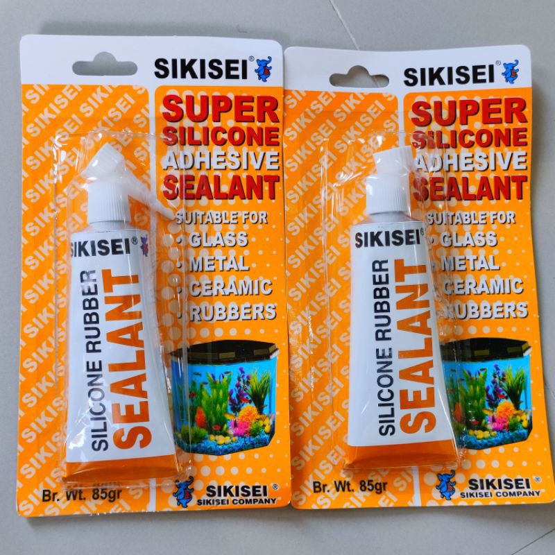 Lem Kaca Silicon SIKISEI/LOXEAL SEALANT 35gr