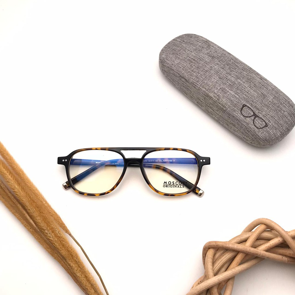 paket frame dan lensa minus.. frame mascot Bjorn trendy FREE BOX