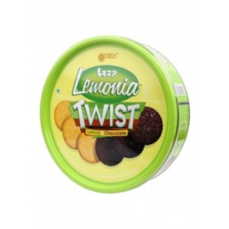 

Nissin Biskuit Lemonia Twist Kaleng 360 Gram